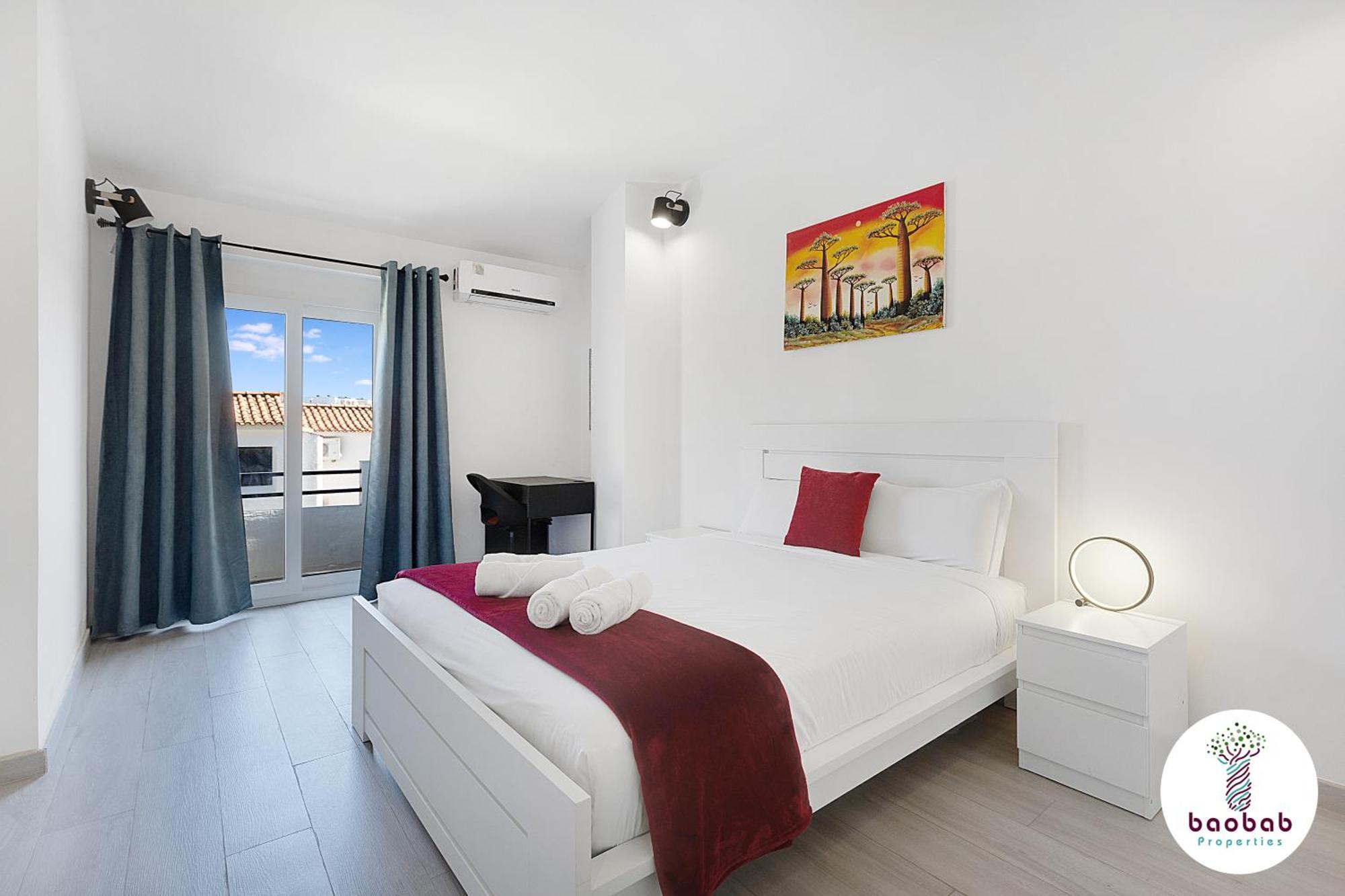 #267 Cozy Villa Casablanca Albufeira Eksteriør bilde